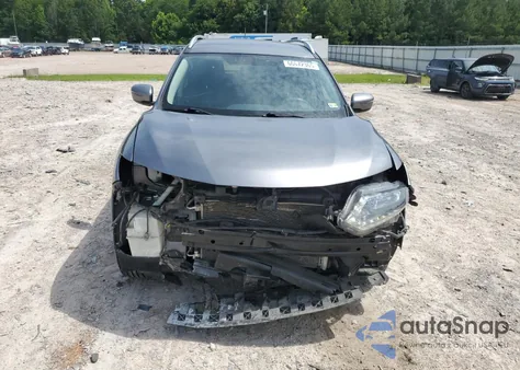 2016 Nissan Rogue S из США, поврежденный, VIN KNMAT2MV9GP600238